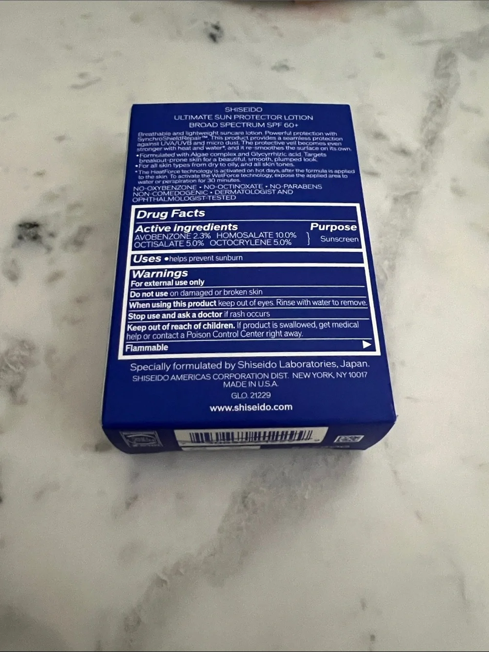 Shiseido Ultimate Sun Protector Lotion 50mL - Picture 4 of 6